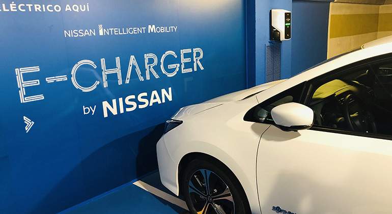 Nissan eCharger