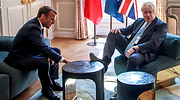 Macron avisa a Boris Johnson que el tiempo se acaba: No puede haber un nuevo acuerdo