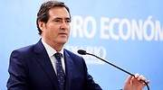 La CEOE empeora sus previsiones: el PIB caerá entre el 8 y el 15,5 % en 2020 por el coronavirus