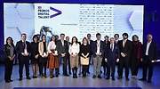 BBVA, Mahou, Suez, Xmoba y Luz Rello, los galardonados de 2019 en los Premios Digital Talent