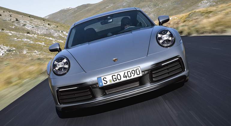 Porsche-911-frontal