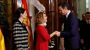Sánchez reivindica el pacto entre diferentes en el Día de la Constitución