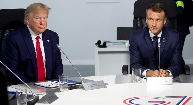 donald-trump-emmanuel-macron-eeuu-francia-g7-biarritz-26agosto2019-reuters-770x420.jpg