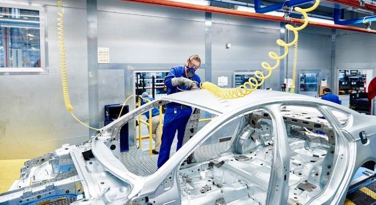 Empleado de Ford Almussafes EE