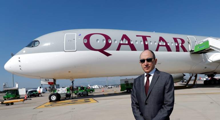 Akbar Al Baker director de Qatar Ailines