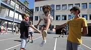 Confusión en Madrid tras eliminarse la obligación de llevar mascarilla en Primaria y Secundaria