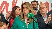 El PSOE empuja a Susana Díaz a dimitir si no logra ser investida tras la debacle del partido en Andalucía