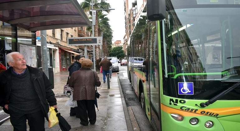BUS MAYORES