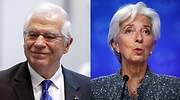 Josep Borrell liderará Exteriores en la UE y Lagarde se situará al frente del BCE