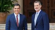 Sánchez admite que la desconfianza es recíproca con Unidas Podemos tras entrevistarse con el Rey en Miravent