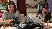 Inventan un casco que puede revolucionar la lucha contra la covid-19 por su comodidad