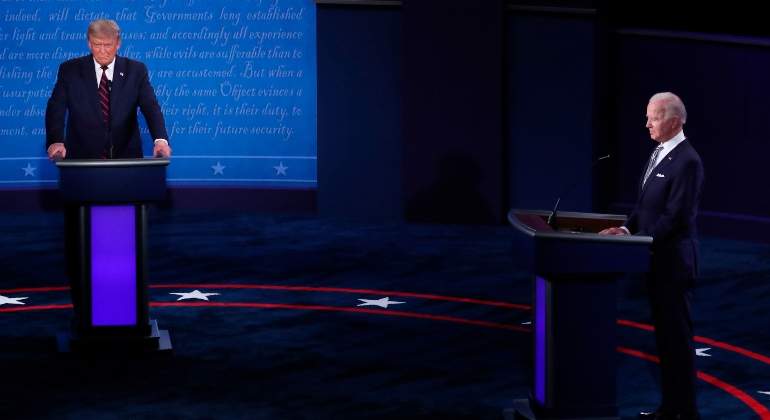 Elecciones Estados Unidos 2020 Trump y Biden tienen su primer debate