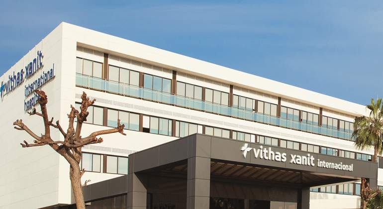 El hospital Vithas Xanit International de Benalmdena