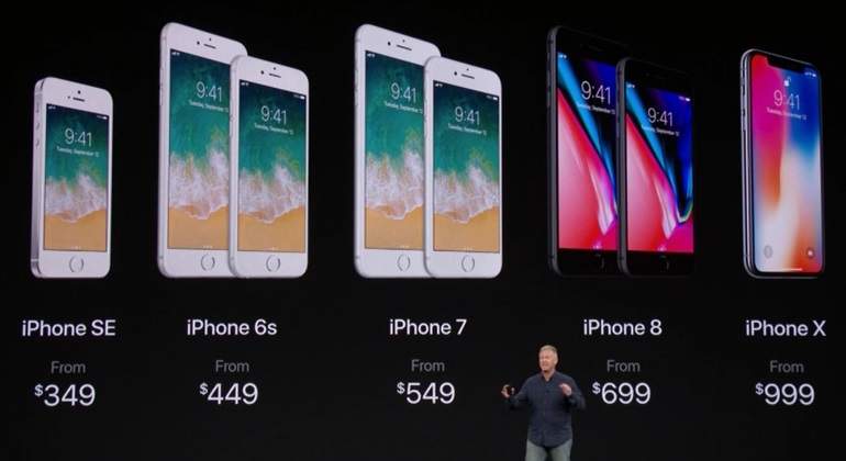 Apple presenta su nueva gama: así son los nuevos iPhone 8, iPhone 8 Plus y iPhone X