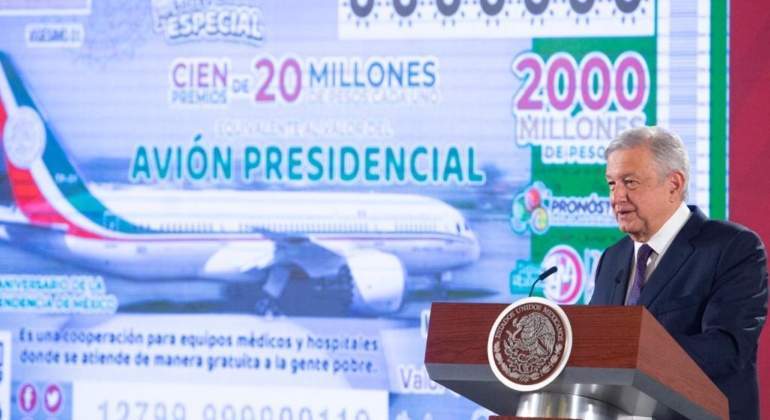 como ser la rifa del avin presidencial