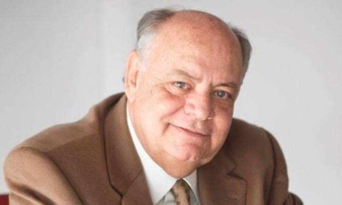 El doctor Mario Rodrguez cabeza del grupo sanitario San Roque
