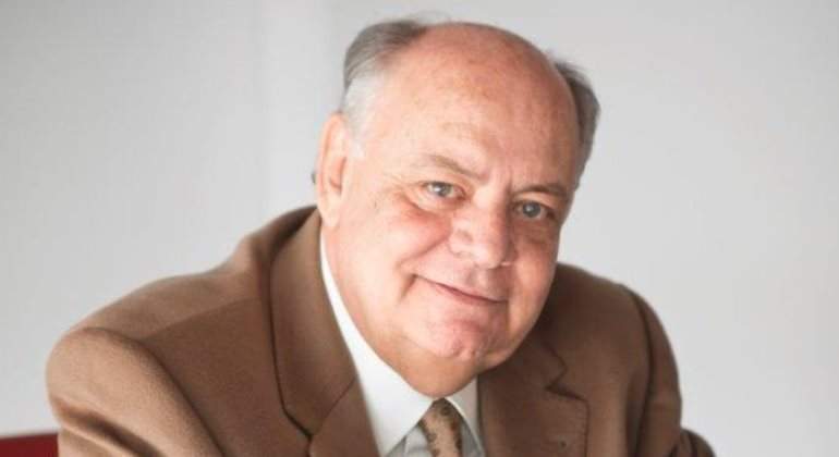 El doctor Mario Rodrguez cabeza del grupo sanitario San Roque