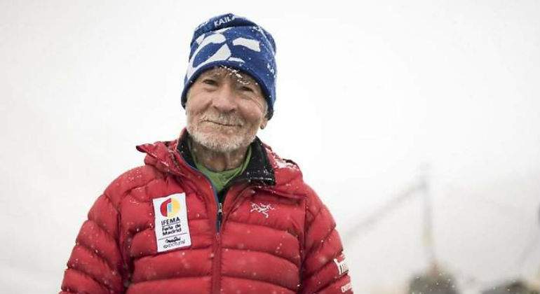 Ifema patrocina la expedición de Carlos Soria al Dhaulagiri