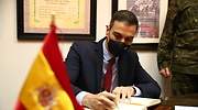 Sánchez dice que las campañas de vacunación podrían estar hacia el final del estado de alarma