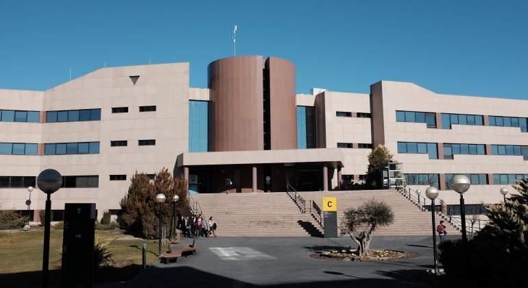 Campus de la Universidad Europea en Villaviciosa de Odn