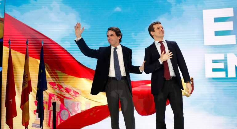 El aznarismo despierta la primera convención del PP de Pablo Casado
