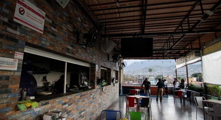 Restaurante terraza