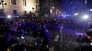 La batalla campal vuelve a Barcelona tras una semana de calma: casi medio centenar de heridos