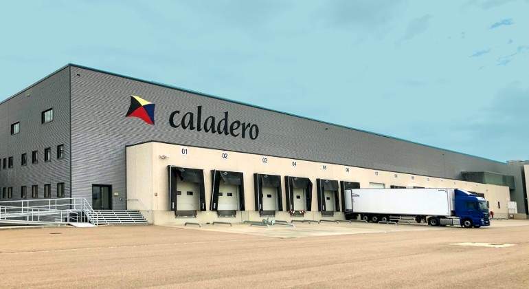 Vista de las instalaciones de Caladero EE