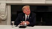 Trump anuncia que se automedica y toma hidroxicloroquina para prevenir el coronavirus