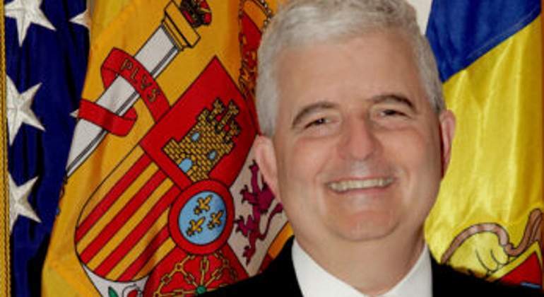 Conrad Tribble encargado de Negocios de la Embajada de EEUU en Espaa