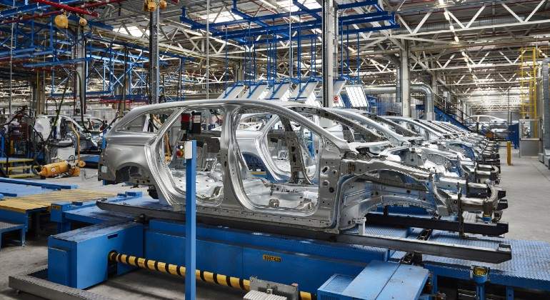 Carroceras de Ford Almussafes EE
