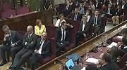 Los acusados del procés apelan a una salida política del conflicto catalán en su alegato final en el juicio