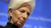 Lagarde enseña sus cartas: el FMI insta al BCE a ir más allá con los tipos negativos sin preocuparse de la banca