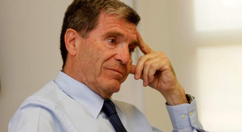 Aurelio Martnez presidente del Puerto de Valencia y de la Fundacin Valenciaport GUILLERMO LUCAS