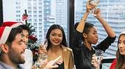 Cuidado con las cenas de empresa: cómo sobrevivir a los eventos navideños empresariales