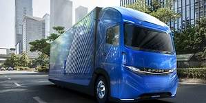 Daimler se anticipa a Tesla y presenta un camión eléctrico con 350 kilómetros de autonomía: así es el E-Fuso Vision One