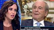 La rajada de José María García sobre Ayuso que se ha hecho viral ya tiene respuesta de la presidenta madrileña