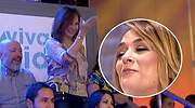 Ana Rosa Quintana vigila a Toñi Moreno en su debut en Telecinco con Viva la vida