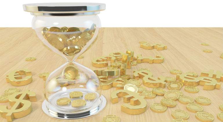 euros-reloj-arena-dreamstime.jpg