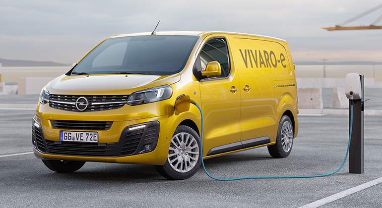 Opel Vivaro-e