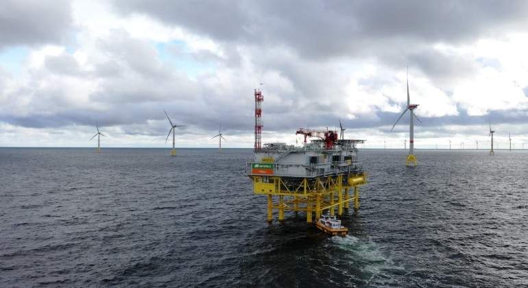 Parque offshore de Wikinger