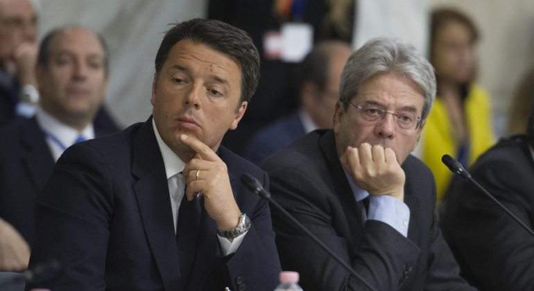 gentiloni renzi