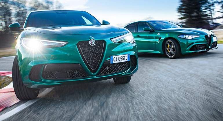 Alfa Romeo Giulia y Stelvio