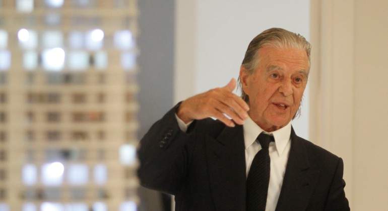 Ricardo Bofill en la presentacin de Ikon GUILLERMO LUCAS