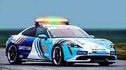 Este es el aspecto del nuevo Safety Car de la Fórmula E: de 0 a 100 km/h en 2,8 segundos