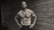 El entrenamiento semanal de Jason Statham para conseguir unos músculos de acero