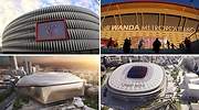 Los clubes de LaLiga cambian sus estadios y se lanzan a unas obras petrificadas en el Mundial de 1982