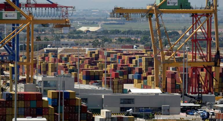 Puerto de Valencia Foto REUTERSHeino Kalis