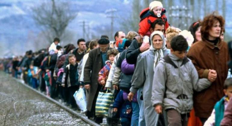 refugiados