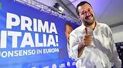 La prima de riesgo italiana roza los 290 puntos básicos tras la victoria de la Liga en las elecciones europeas